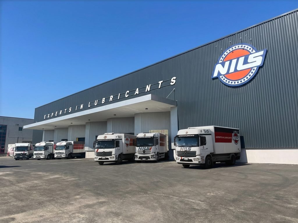 NILS-branded company facility